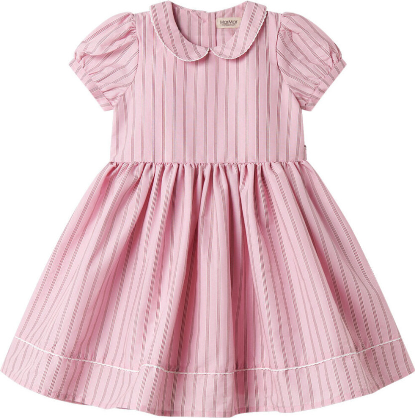 Kjole - Darcel - Bonbon Rosa Stripe - - 4 år (104) - Kjole