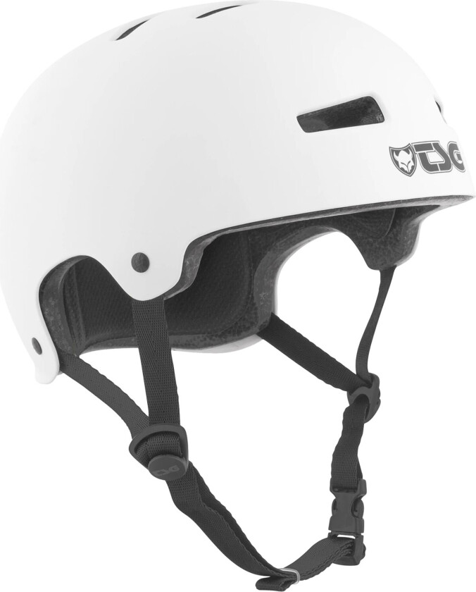 Evolution BMX Helmet 18, sykkelhjelm Satinwhite