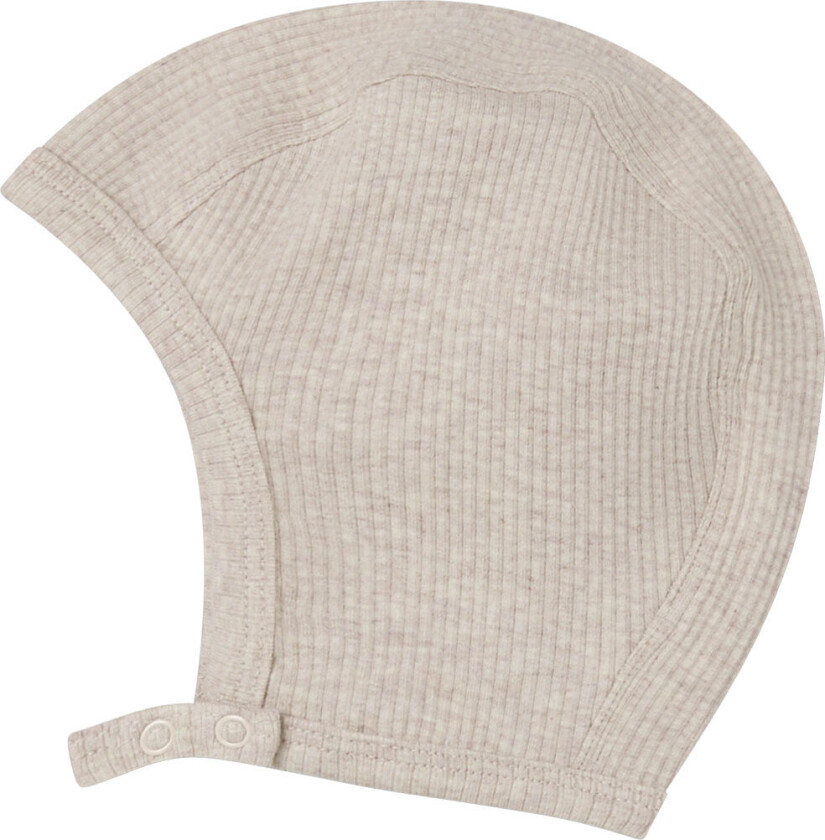 Babylue - Rib - Bomull/Modal - Light Beige Melange - - 68 - Lue baby