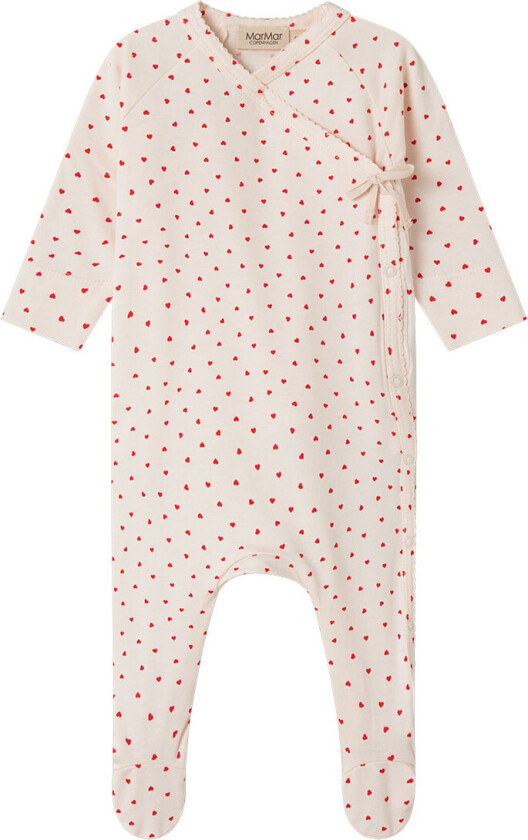 Jumpsuit - Bomull/Modal - Rubetta - Happy Hearts - - 50 - Jumpsuit