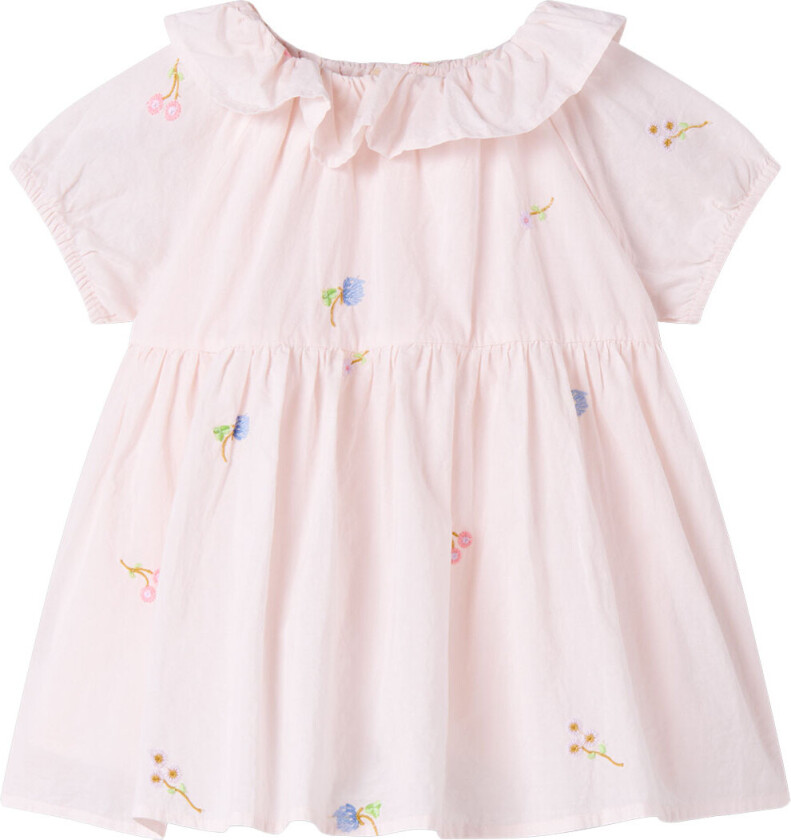 Kjole - Dalino - Summer Broderi - - 2 år (92) - Kjole