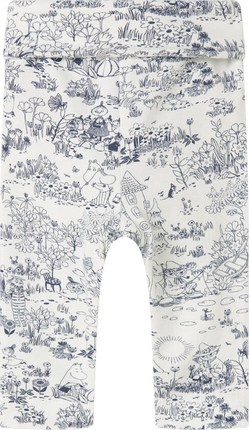 Bukser - Bomull/Modal - Øl - Mummidalen - - 50 - Bukser - bomull