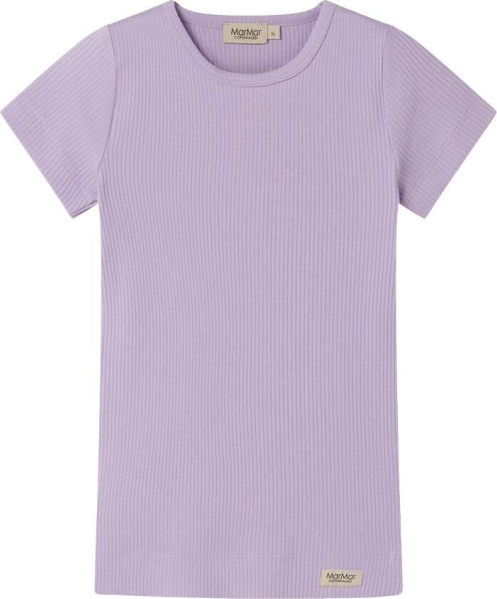 T-skjorte - Rib - Bomull/Modal - Syriner - - 1½ år (86) - T-skjorte