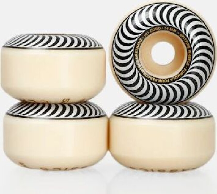 Hjul - 54mm Formula Four Classic 101D Svart Male XS