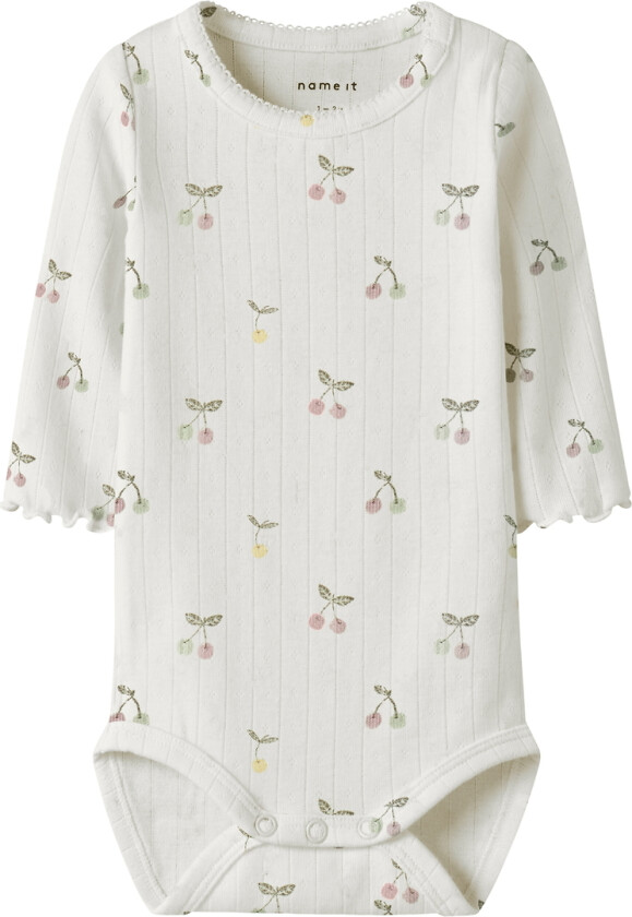 Body I/e - NbfFicherry - Cloud Danser - - 1 år (80) - Langermet Body