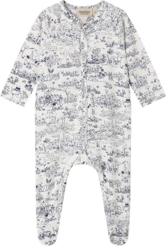 Bilde av Jumpsuit - Bomull/Modal - Renas - Mummidalen - - 56 - Jumpsuit