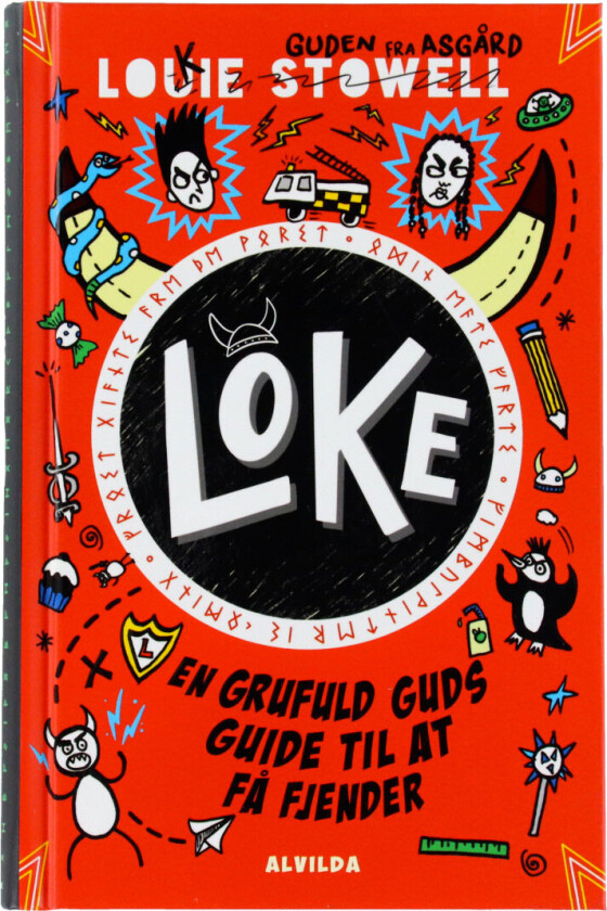 Bok - Loke 4: En grusom Guds guide til å skape fiender - - OneSize - Bok