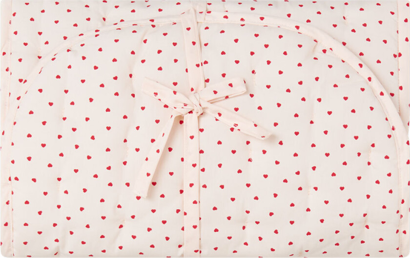 Stelleunderlag - Happy Hearts - - OneSize - Stelleunderlag