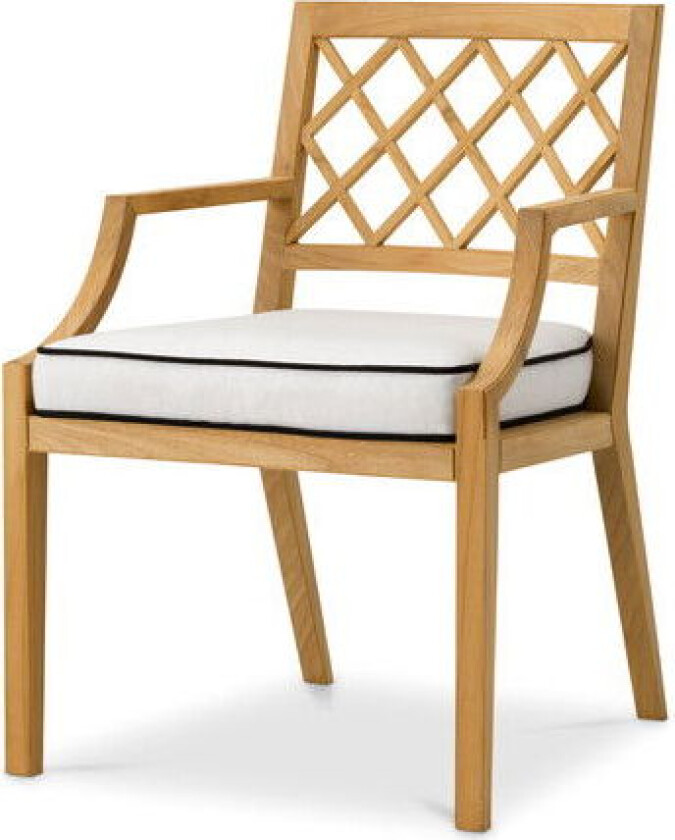Outdoor Dining Chair Paladium with arm