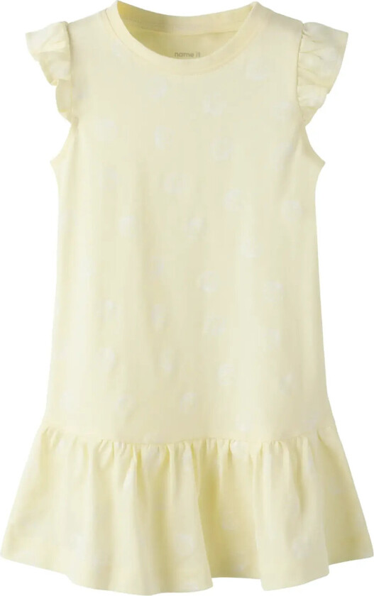Nmfvida Capsl Dress - Yellow - 92