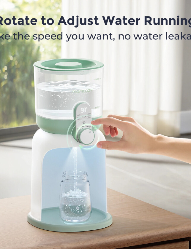 Bilde av Dual Lights Water Warmer For Night Feedings Bottle Warmer - White - ONE SIZE