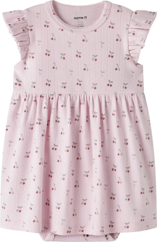 Nbfficherry Capsl Bodydress - Pink - 56