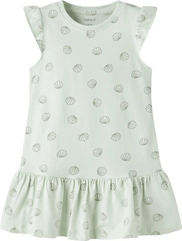 Nmfvida Capsl Dress - Green - 110