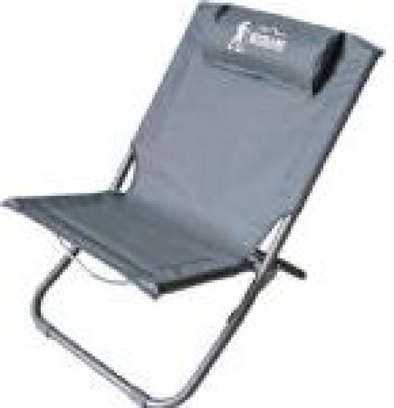 Bilde av sammenleggbar strandstol, grå