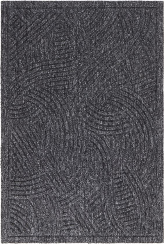 Bilde av dørmatte 60x90 cm Mørk grå