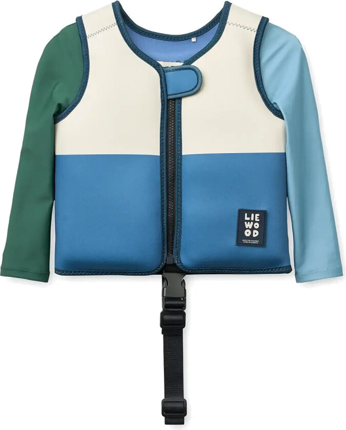 Dove Swim Vest W Sleeves - Blue - 11/15KG