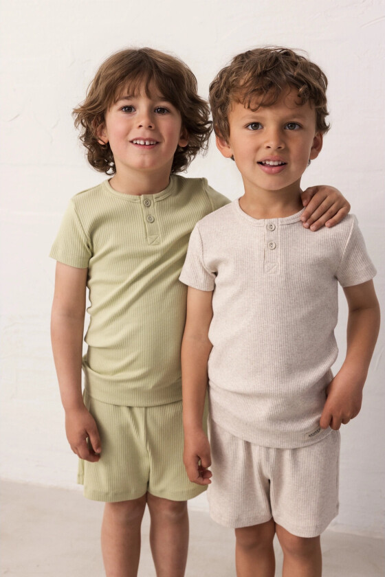 Tee Ss - Beige - 128