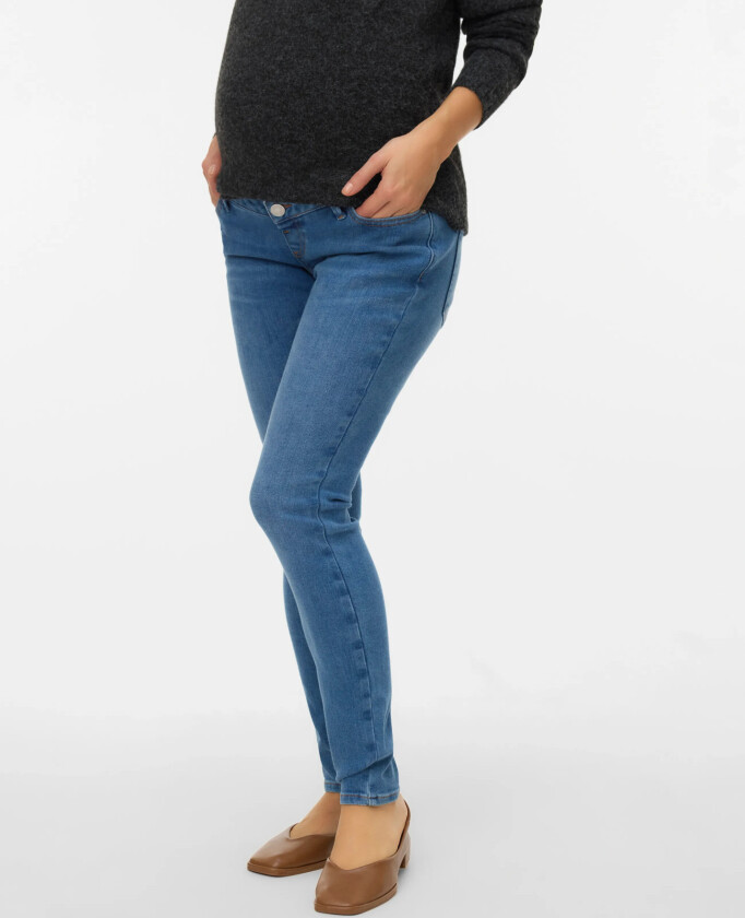 Vmmpolly Mr Skinny Jeans Ra3049 - Blue - M x 32