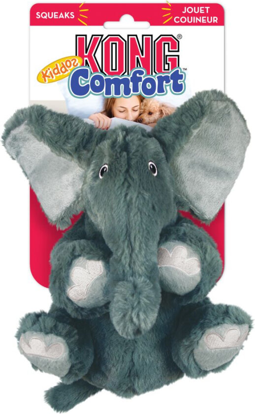 Comfort Kiddos Elefant - Str XS: L 10 x B 13 x H 15 cm