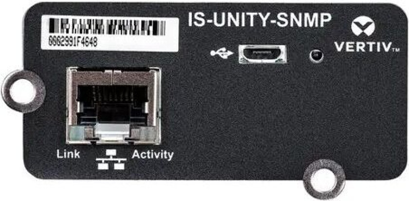 Is-unity-snmp Ups Management Card