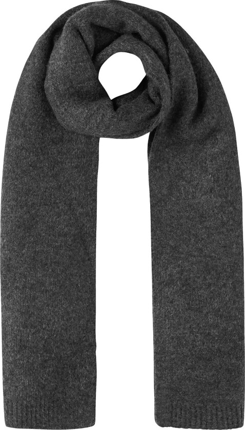 Bilde av Nlflodet Knit Scarf - Grey - ONE SIZE