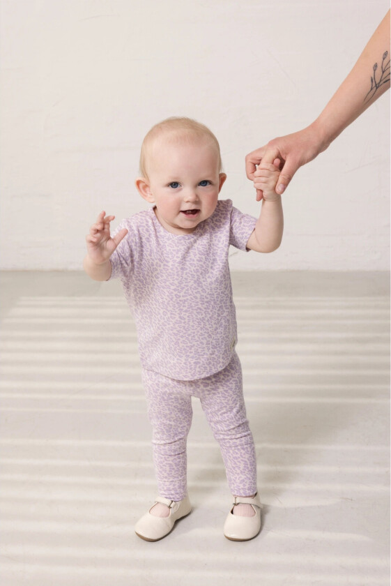 Leo Tee Ss - Purple - 122