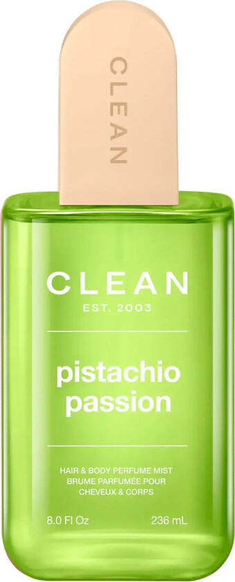 Pistachio Passion Hair & Body Perfume Mist - Nude - 236 ML