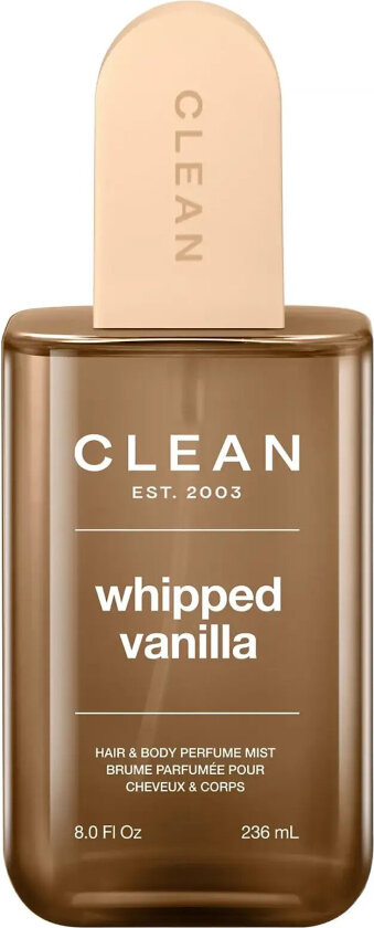 Whipped Vanilla Hair & Body Perfume Mist - Nude - 236 ML
