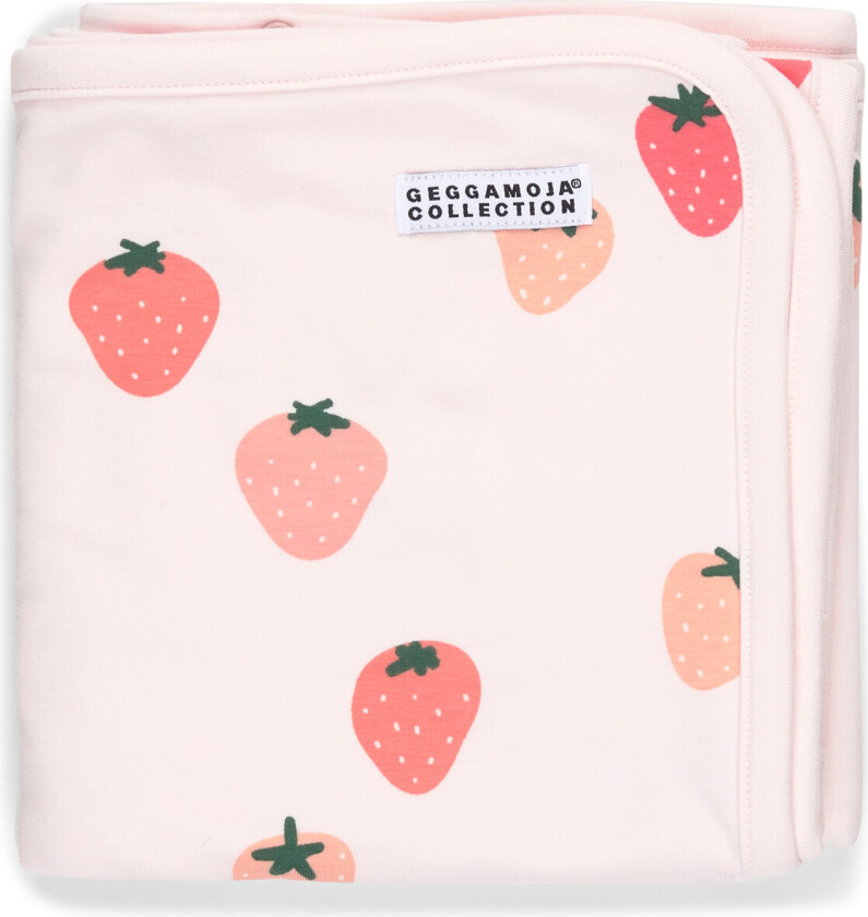 Bamboo Baby Blanket - Pink - ONE SIZE