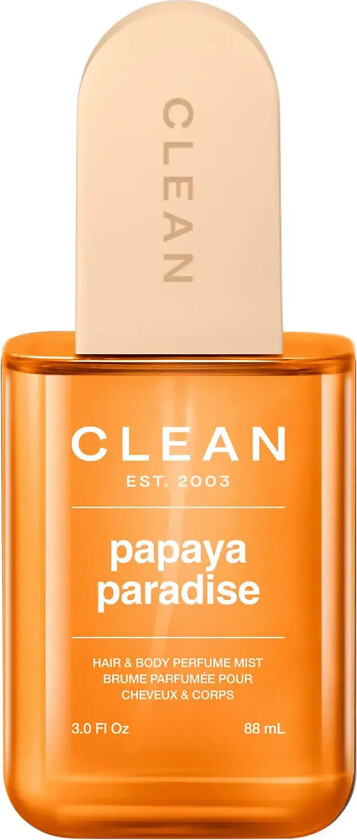 Papaya Paradise Hair & Body Perfume Mist - Nude - 88 ML