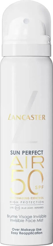 Sun Perfect Air Invisible Face Mist Spf50 - Nude - 75 ML