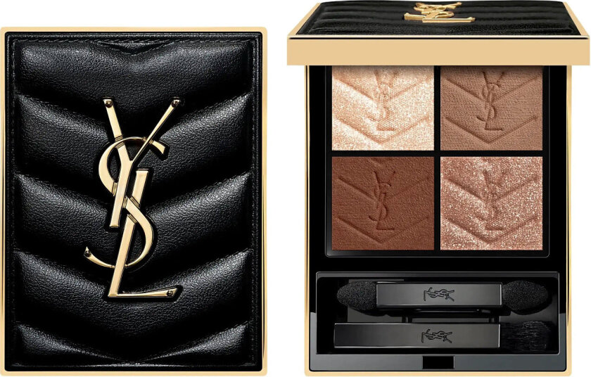 Ysl Couture Mini Clutch 310 Exotic Mirage - Brown - 4 G