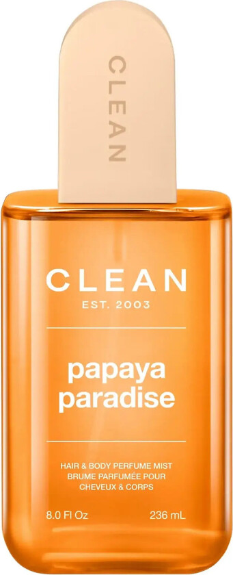 Papaya Paradise Hair & Body Perfume Mist - Nude - 236 ML