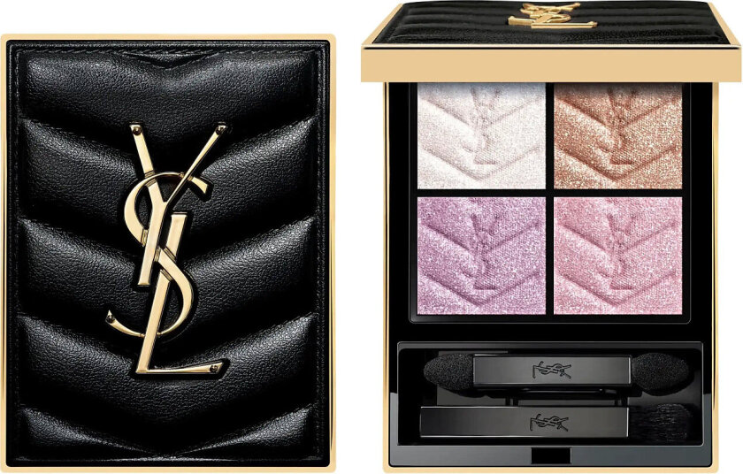 Ysl Couture Mini Clutch 740 Endless Spark - Multi/patterned - 4 G