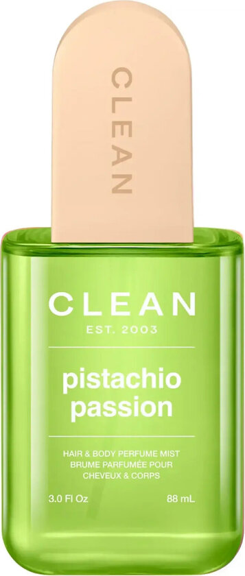 Pistachio Passion Hair & Body Perfume Mist - Nude - 88 ML