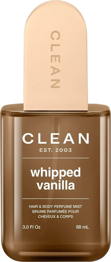 Whipped Vanilla Hair & Body Perfume Mist - Nude - 88 ML