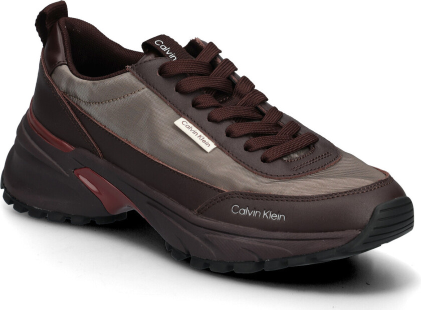 Hike Runner Organza Met Lth - Brown - 36