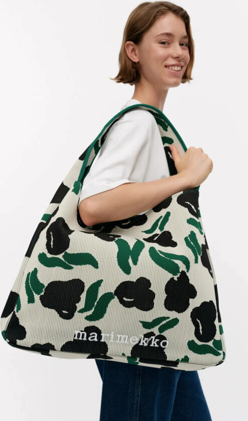 Knitted Bag Large Lemmitty - Green - ONE SIZE