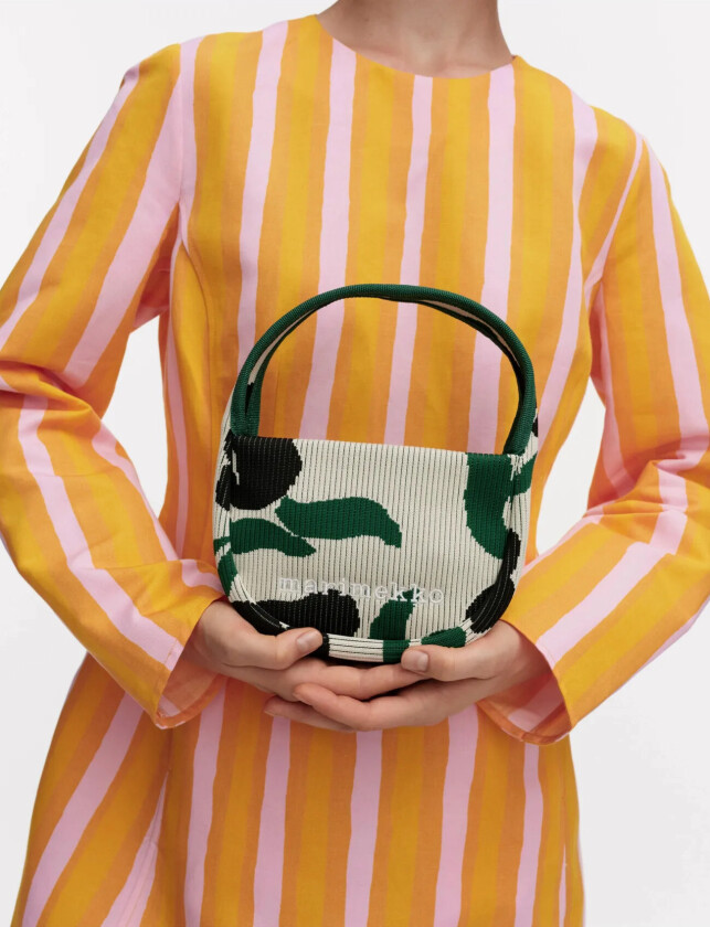 Knitted Mini Handbag Lemmitty - Green - ONE SIZE