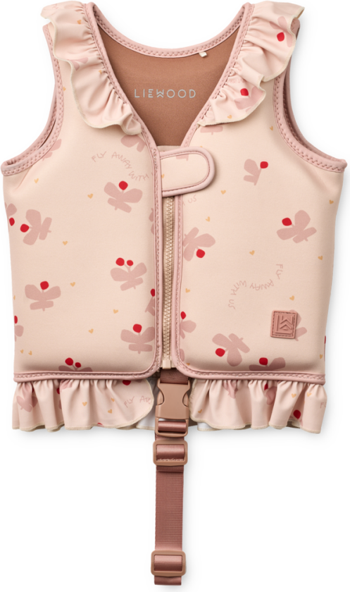 Swim Vest w Frill (LW20501_2606)