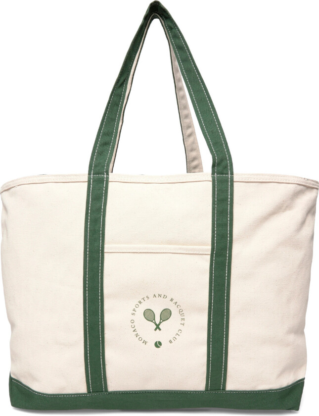 Ace Canvas Tote - Cream - ONE SIZE