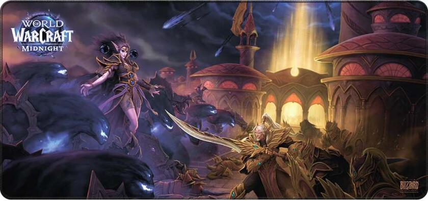 World Of WarCraft: Midnight Xalatath Key Art - Mousepad