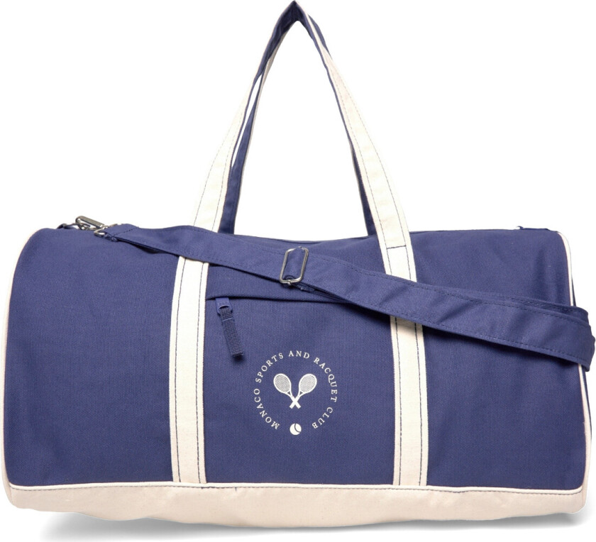 Ace Canvas Sports Bag - Blue - ONE SIZE