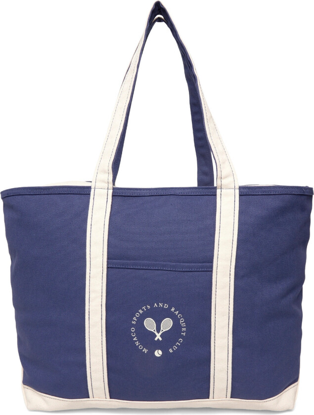 Ace Canvas Tote - Navy - ONE SIZE