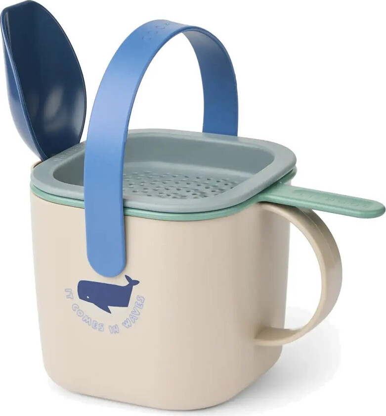 Bilde av Roald Sand Set - Cream - ONE SIZE