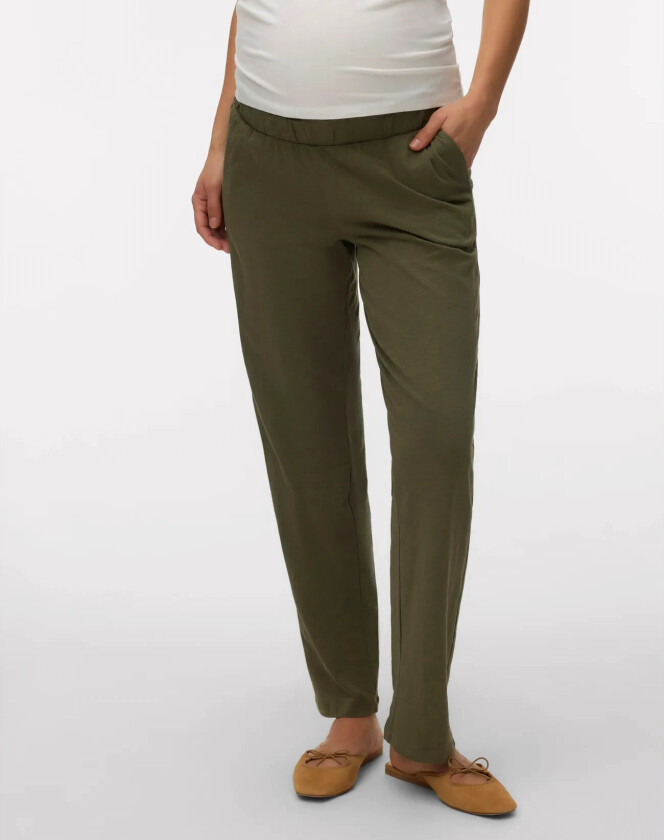Mlivy Jrs Pants Noos - Khaki green - M