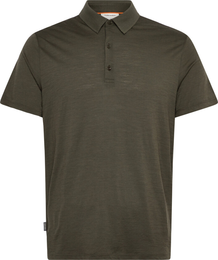 M Mer 150 Tech Lite Iii Ss Polo - Khaki green - L