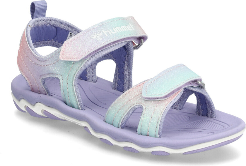 Sandal Glitter Jr - Purple - 28