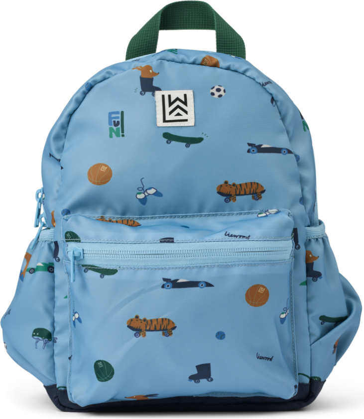 Andreas Backpack - Beach blue - One size
