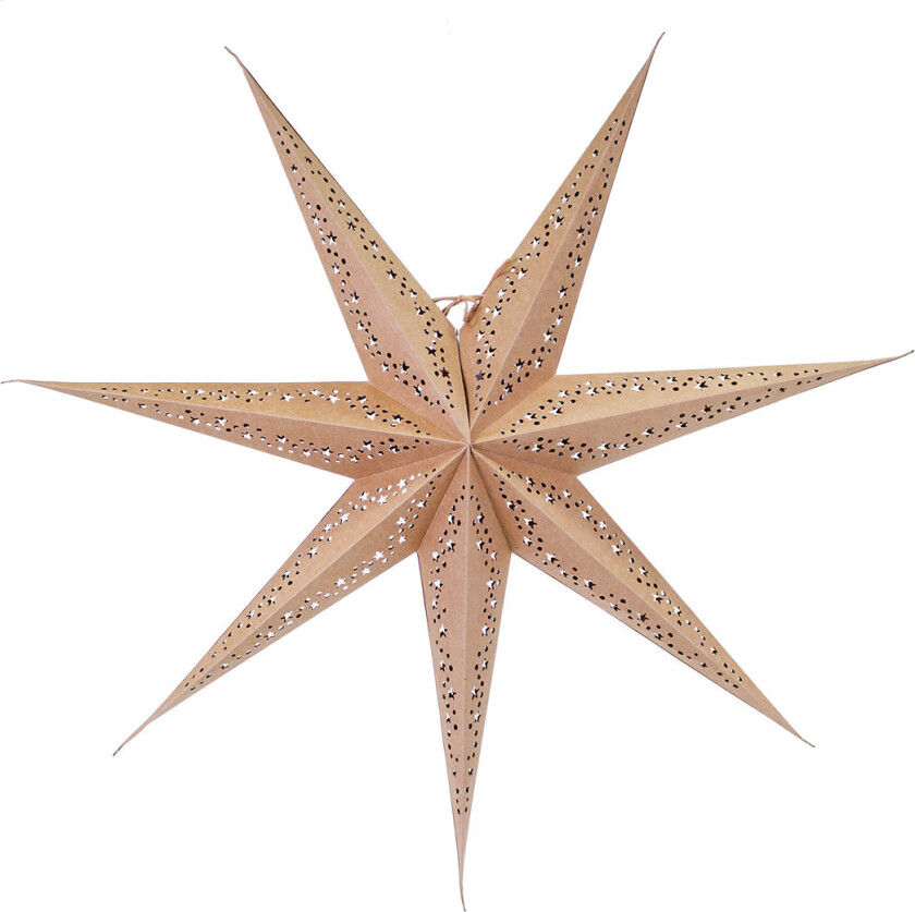 Vintergatan adventsstjerne 80 cm Natur